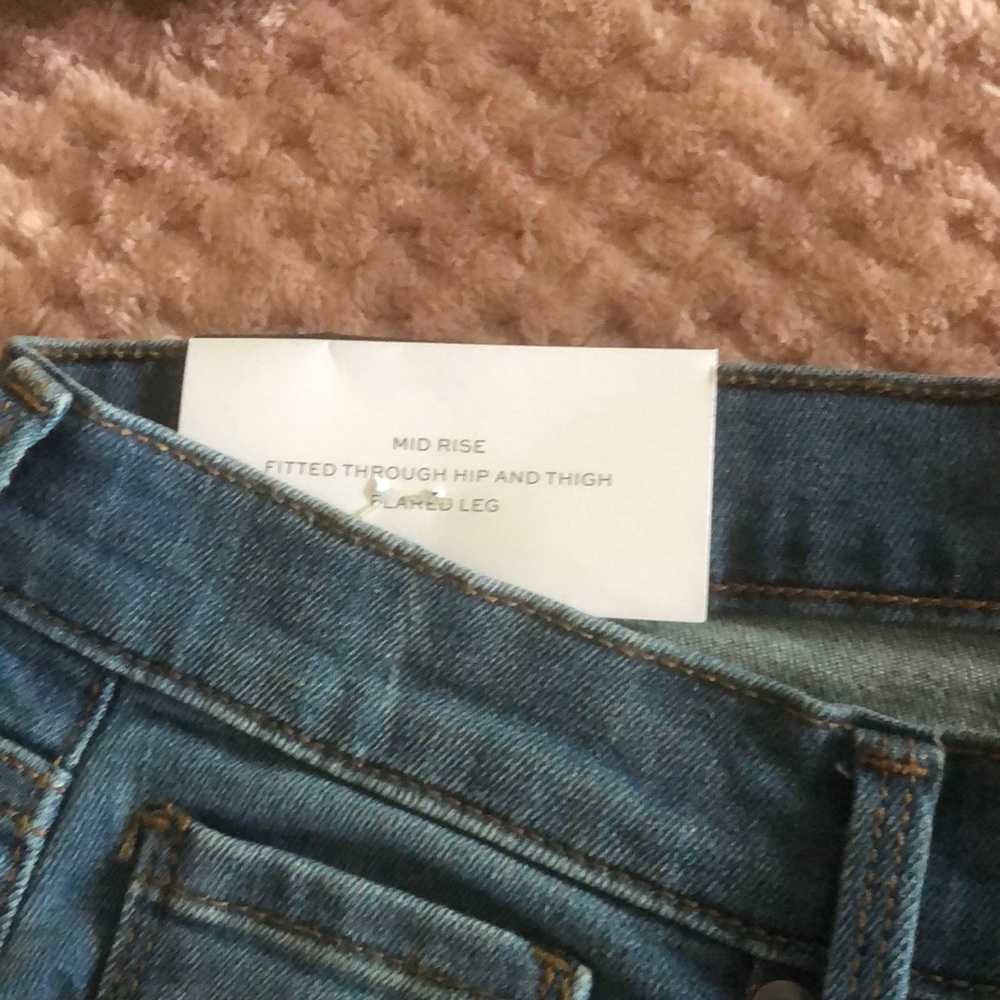 Banana Republic Super Flares